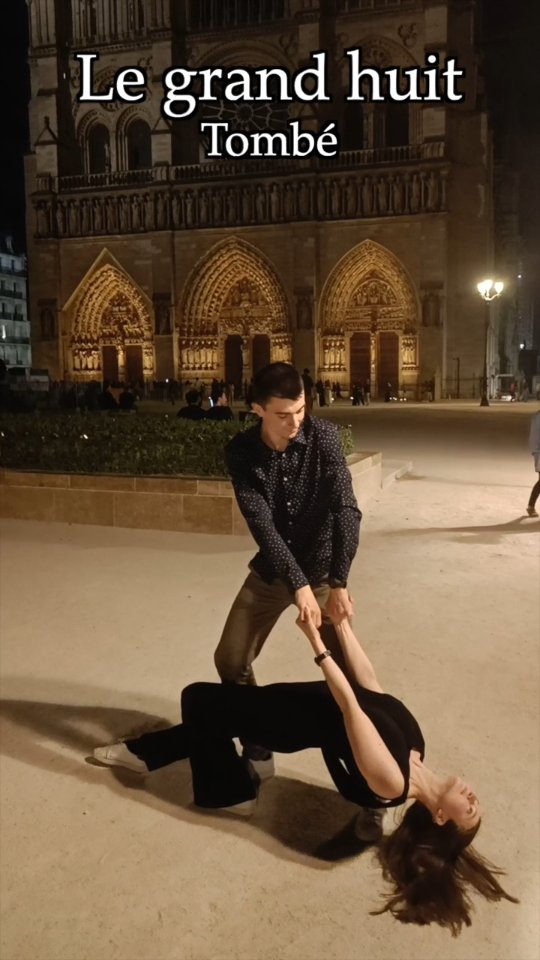 Le grand huit tombé