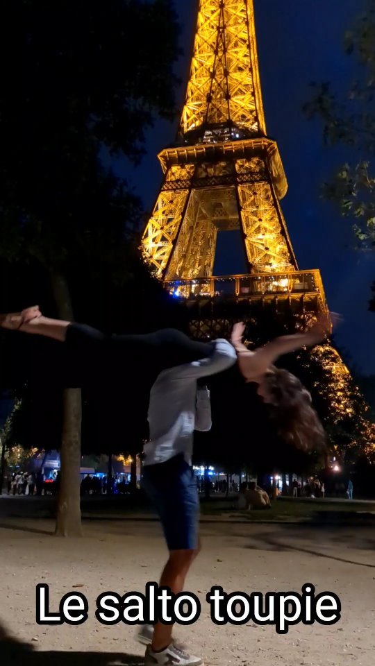 Le salto toupie