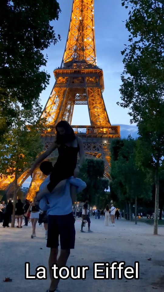 La tour Eiffel